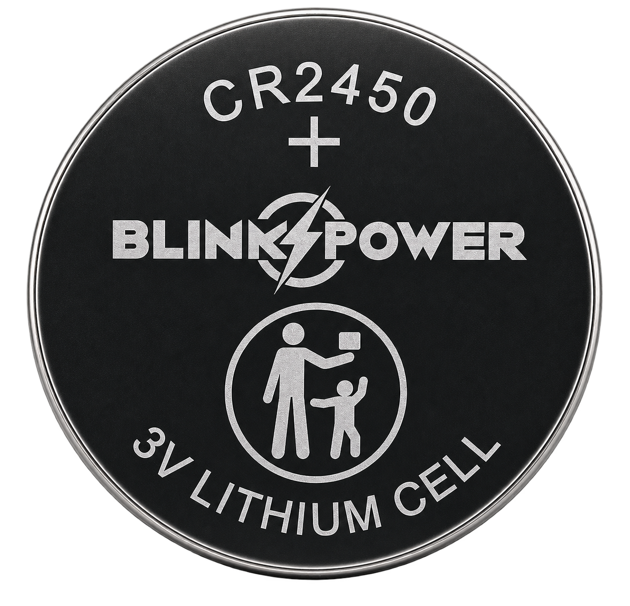 CR2450 BlinksPower battery